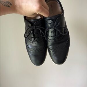 Cole Haan Black Leather Women's